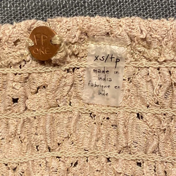 NWT Free People FP One Adella Lace Bralette In Nude NWT Size XS 32A-32B - Picture 8 of 16